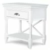 Best Sale ✔️ Magnussen Kasey Open Nightstand In White 👏