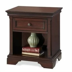 Top 10 👏 Homestyles Lafayette Brown Wood Nightstand With Drawer 👍