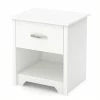 Top 10 ✨ South Shore Fusion Night Stand In Pure White ⌛