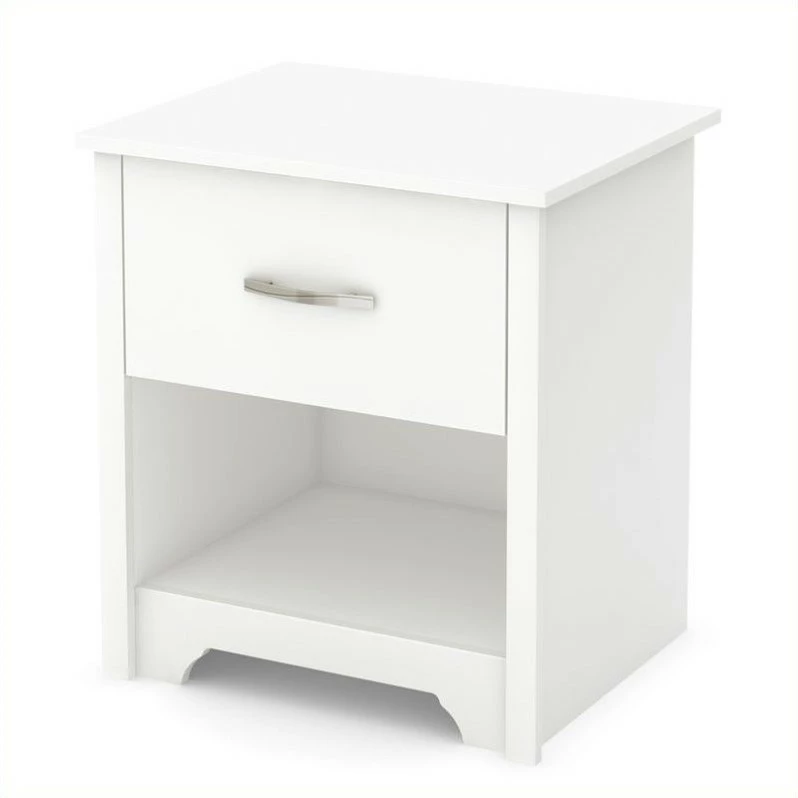 Top 10 โจ South Shore Fusion Night Stand In Pure White โ