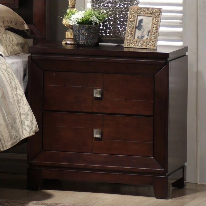 Best Pirce ๐ Picket House Furnishings London Nightstand In Warm Cherry ๐ฅ - Image 2