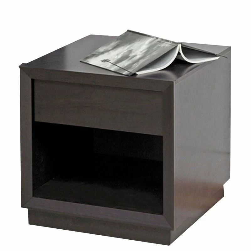 Promo ๐งจ Baxton Studio Girvin Accent Table And Nightstand In Dark Brown โจ