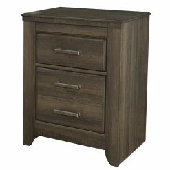 Best deal ๐ Ashley Furniture Signature Design By Ashley Juararo 2-Drawer Nightstand In Dark Brown ๐