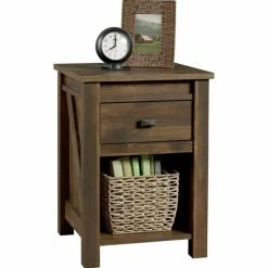 Best reviews of ๐ Ameriwood Home Altra Furniture Farmington Night Stand In Century Barn Pine ๐